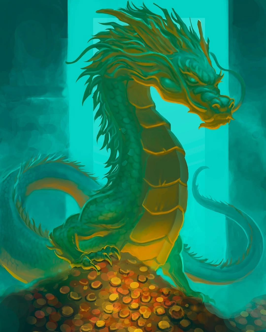 Ilustración de la baraja Deck crontol